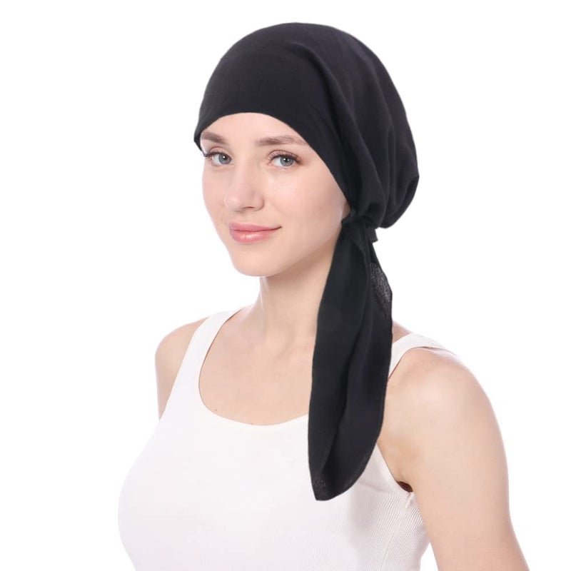 KINGREE Chemo Cap,Turban Headwear,Multi Function Headwrap and Chemo Hats for Hairloss - Image 1